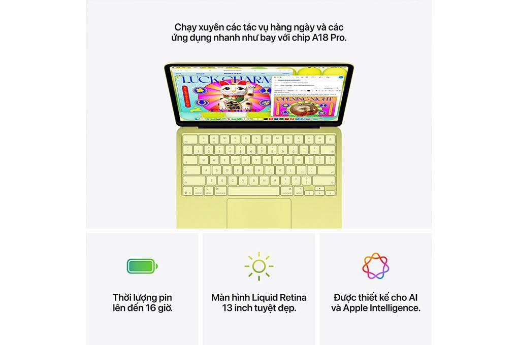 MacBook Neo 13 inch A18 Pro 8GB/256GB Hồng phấn - 10