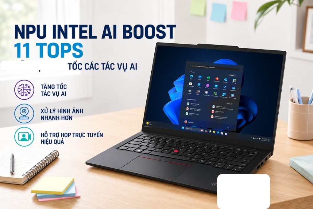Laptop Lenovo ThinkPad E14 Gen 7 - 21SX00BNVN (Ultra 5 135H, 16GB, 512GB, WUXGA, Win11) - 6
