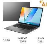Laptop Asus Vivobook S14 S3407AA - SF945W (Ultra 5 325, 16GB, 512GB, WUXGA OLED, Win11)