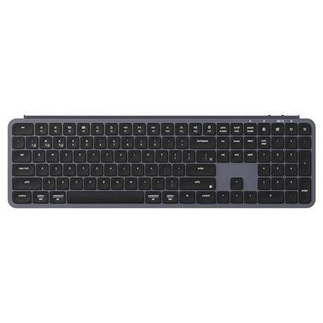 Bàn Phím Bluetooth Keychron B6P-K1 B6 Pro Màu Xám