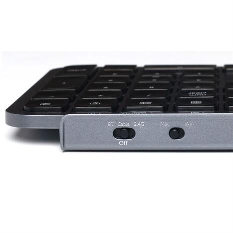 Bàn Phím Bluetooth Keychron B6P-K1 B6 Pro Màu Xám