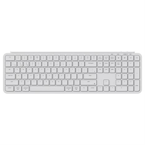 Bàn Phím Bluetooth Keychron B6P-K2 B6 Pro Màu Trắng