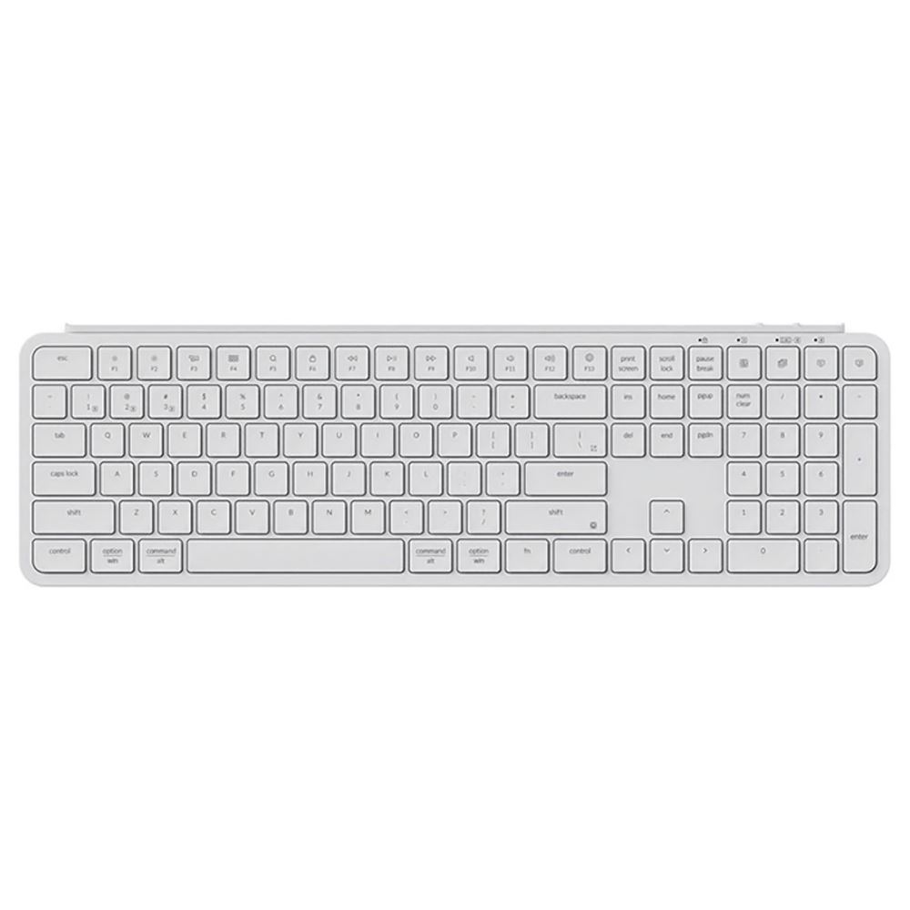 Bàn Phím Bluetooth Keychron B6P-K2 B6 Pro Màu Trắng