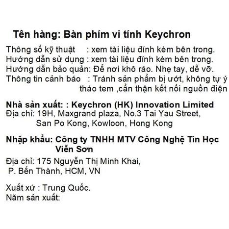 Bàn Phím Bluetooth Keychron B6P-K9 B6 Pro Màu Đen