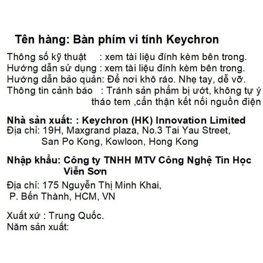 Bàn Phím Bluetooth Keychron B6P-K9 B6 Pro Màu Đen