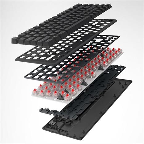 Bàn Phím Cơ Dell Alienware Pro 580-BBMZ Màu Đen