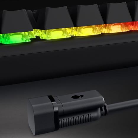 Bàn Phím Cơ Dell Alienware Pro 580-BBMZ Màu Đen