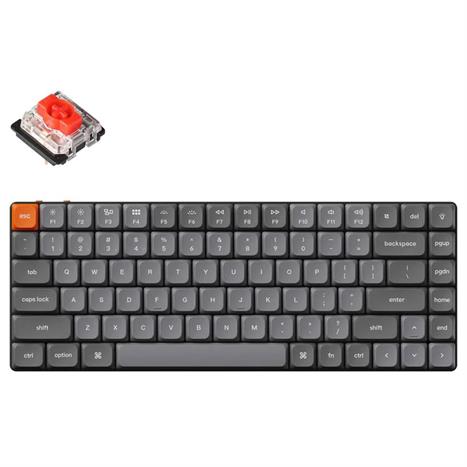 Bàn Phím Cơ Bluetooth Keychron K3M-B1 Màu Đen