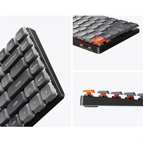 Bàn Phím Cơ Bluetooth Keychron K3M-B1 Màu Đen