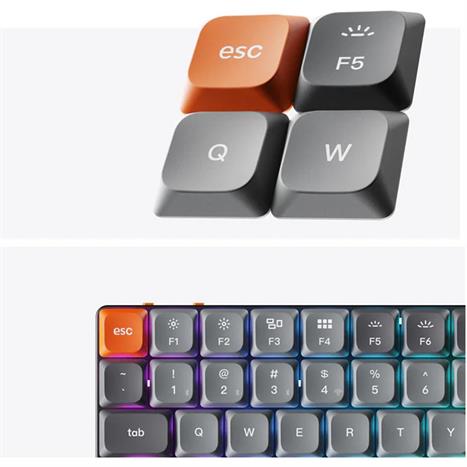 Bàn Phím Cơ Bluetooth Keychron K3M-B1 Màu Đen