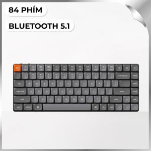 Bàn Phím Cơ Bluetooth Keychron K3M-B1