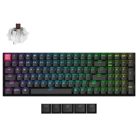 Bàn Phím Cơ Bluetooth Keychron K4X-B3 Màu Đen