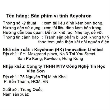 Bàn Phím Cơ Bluetooth Keychron K4X-B3 Màu Đen