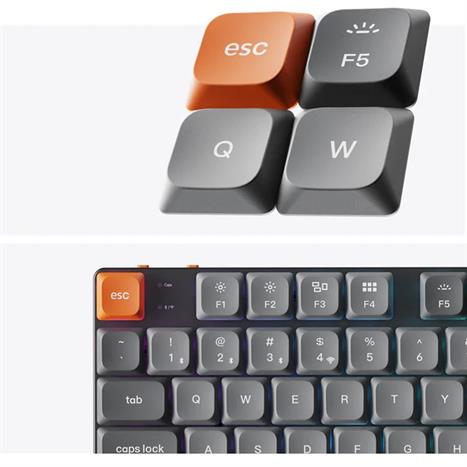 Bàn Phím Cơ Bluetooth Keychron K5M-B1 Màu Đen