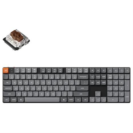 Bàn Phím Cơ Bluetooth Keychron K5M-B3 Màu Đen