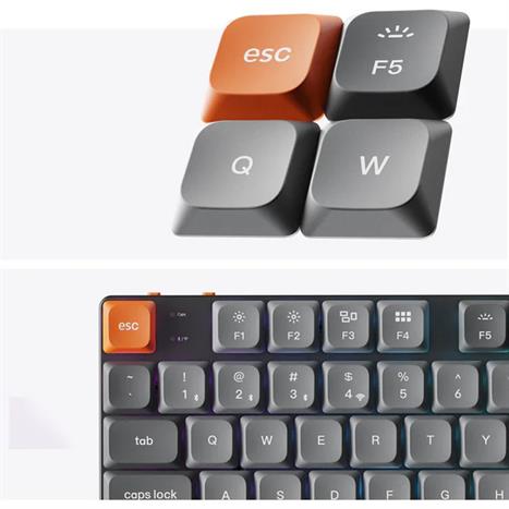 Bàn Phím Cơ Bluetooth Keychron K5M-B3 Màu Đen