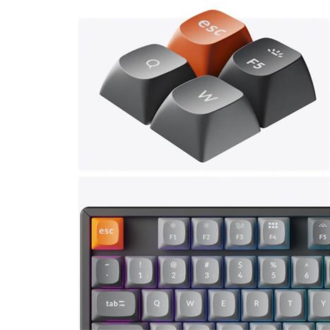 Bàn Phím Cơ Bluetooth Keychron K8M-B4 Màu Đen