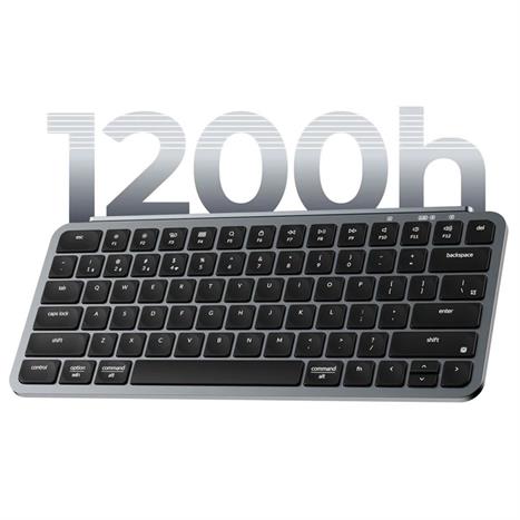 Bàn Phím Bluetooth Keychron B1P-K1 Pro Màu Xám