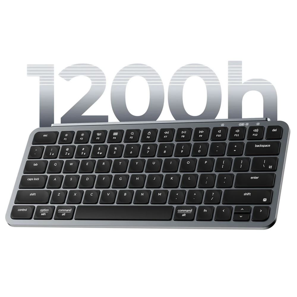 Bàn Phím Bluetooth Keychron B1P-K1 Pro Màu Xám