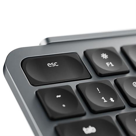 Bàn Phím Bluetooth Keychron B1P-K1 Pro Màu Xám