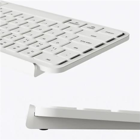 Bàn Phím Bluetooth Keychron B1P-K2 Pro Màu Trắng