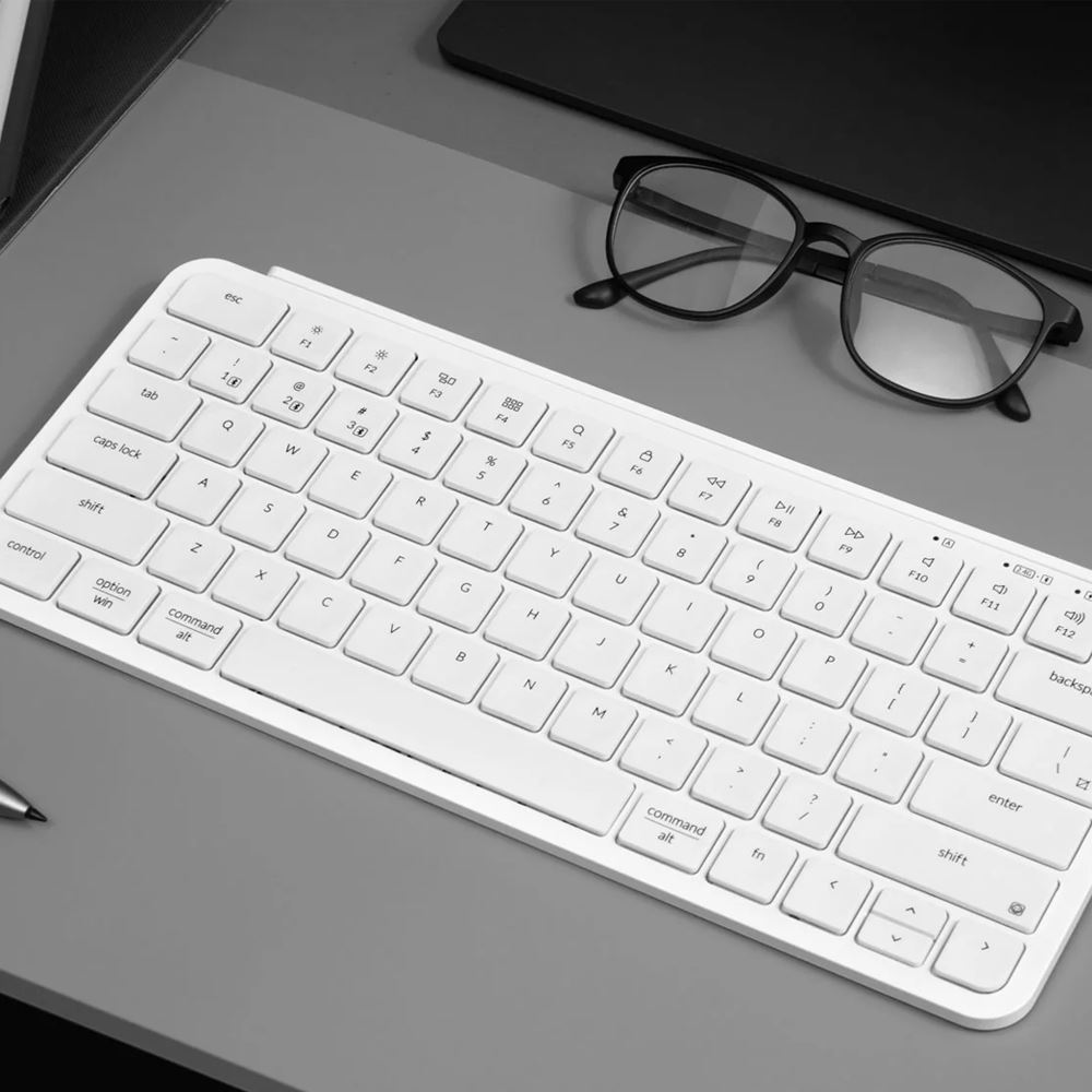 Bàn Phím Bluetooth Keychron B1P-K2 Pro Màu Trắng