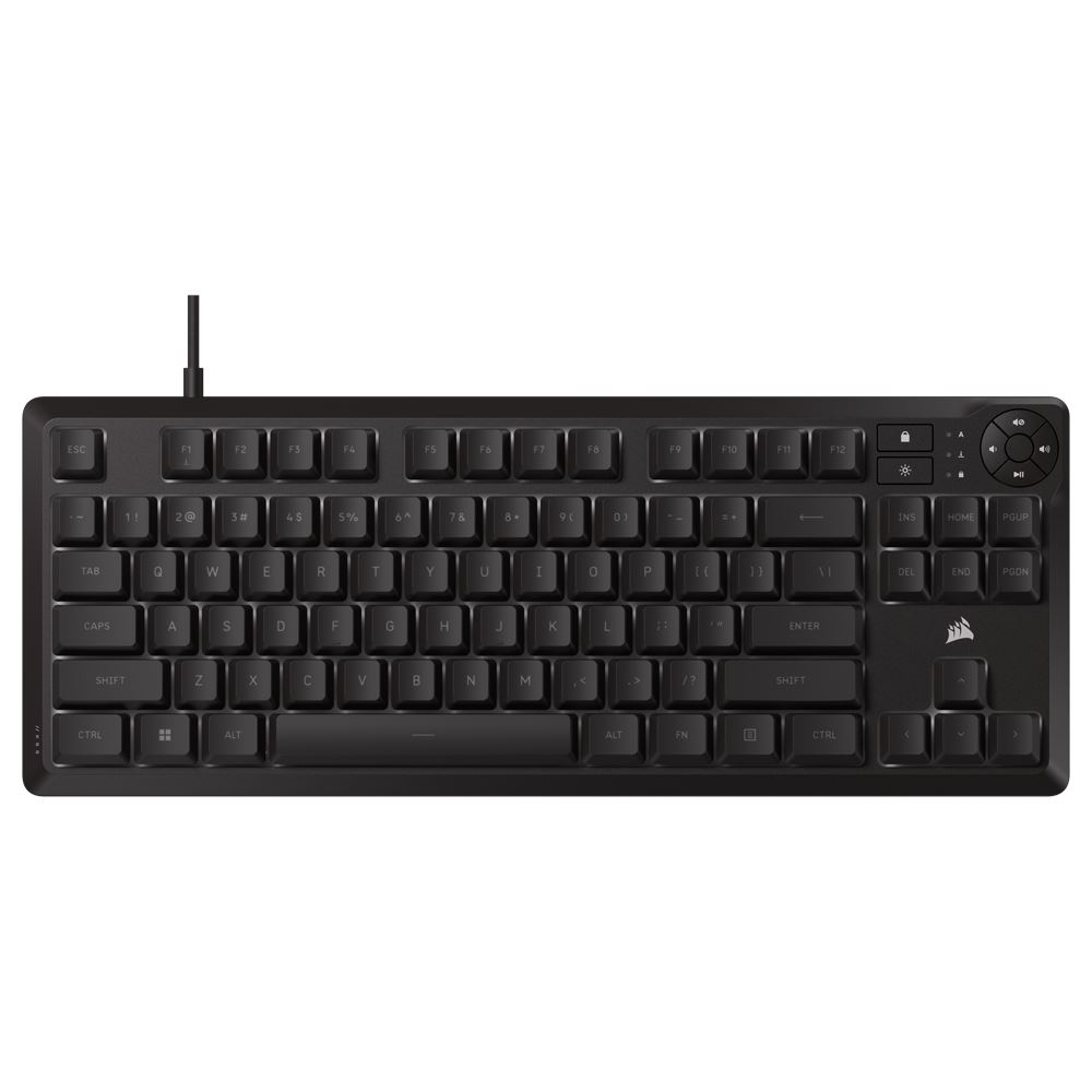 Bàn Phím Có Dây Gaming Corsair K55 CORE TKL RGB/CH-9216065-NA - Thiết kế