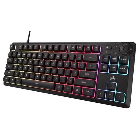 Bàn Phím Có Dây Gaming Corsair K55 CORE TKL RGB/CH-9216065-NA Màu Đen