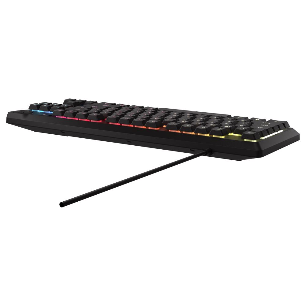 Bàn Phím Có Dây Gaming Corsair K55 CORE TKL RGB/CH-9216065-NA Màu Đen