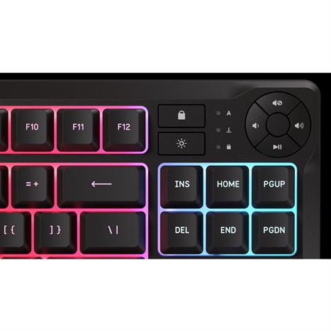 Bàn Phím Có Dây Gaming Corsair K55 CORE TKL RGB/CH-9216065-NA Màu Đen