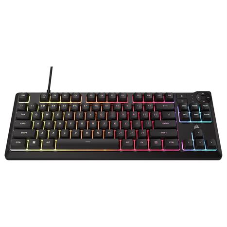 Bàn Phím Có Dây Gaming Corsair K55 CORE TKL RGB/CH-9216065-NA Màu Đen