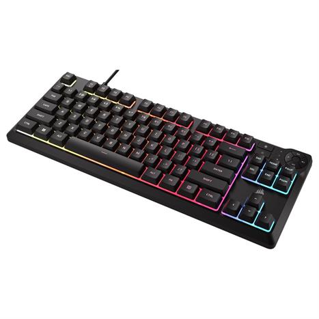 Bàn Phím Có Dây Gaming Corsair K55 CORE TKL RGB/CH-9216065-NA Màu Đen