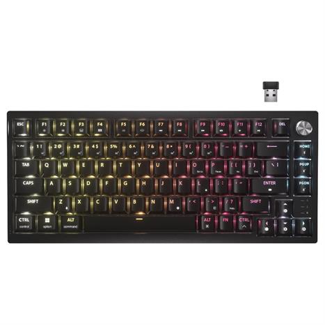Bàn Phím Cơ Bluetooth Gaming Corsair K65 PLUS Tactile/CH-91D441F-NA Màu Đen