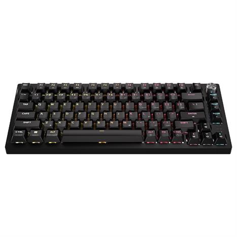 Bàn Phím Cơ Bluetooth Gaming Corsair K65 PLUS Tactile/CH-91D441F-NA Màu Đen