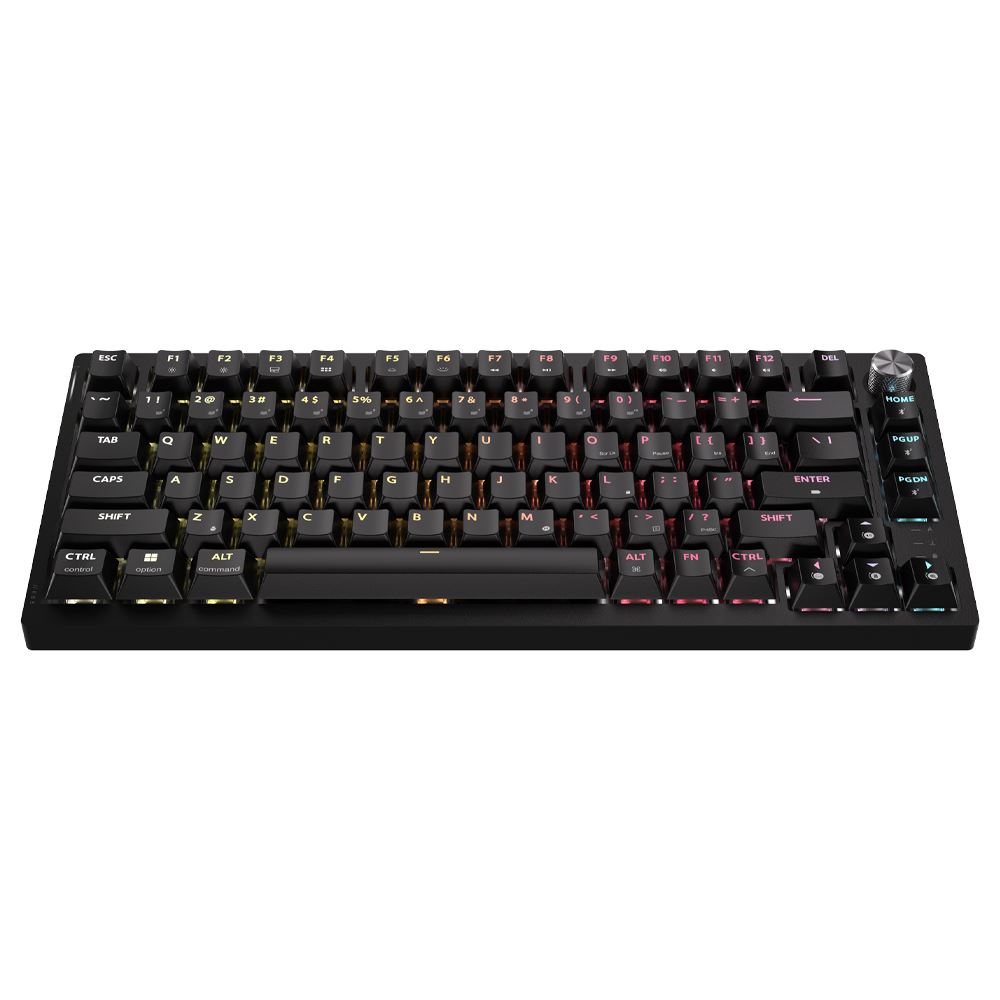 Bàn Phím Cơ Bluetooth Gaming Corsair K65 PLUS Tactile/CH-91D441F-NA Màu Đen
