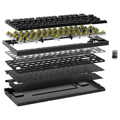 Bàn Phím Cơ Bluetooth Gaming Corsair K65 PLUS Tactile/CH-91D441F-NA Màu Đen