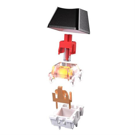 Bàn Phím Cơ Có Dây Gaming Corsair K70 CORE TKL-MLX RED-BLK RGB/CH-911911E-NA Màu Đen