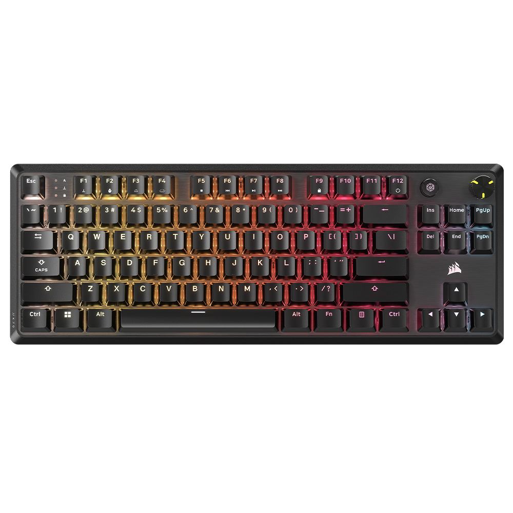 Bàn Phím Cơ Có Dây Gaming Corsair K70 CORE TKL-MLX RED-BLK RGB/CH-911911E-NA - Trải nghiệm