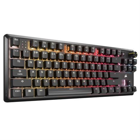 Bàn Phím Cơ Có Dây Gaming Corsair K70 CORE TKL-MLX RED-BLK RGB/CH-911911E-NA Màu Đen