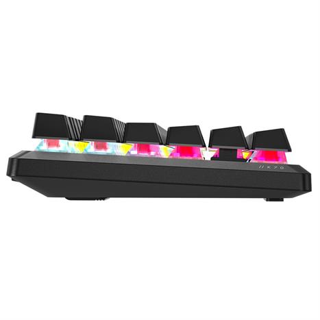 Bàn Phím Cơ Có Dây Gaming Corsair K70 CORE TKL-MLX RED-BLK RGB/CH-911911E-NA Màu Đen