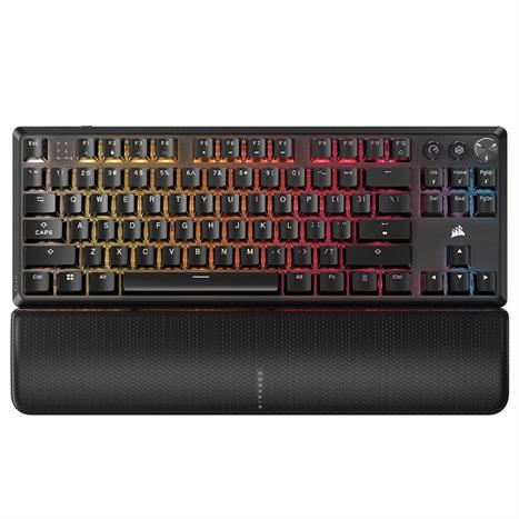 Bàn Phím Cơ Bluetooth Gaming Corsair K70 CORE TKL WL-MLX RED-BLK RGB/CH-914901E-NA Màu Đen