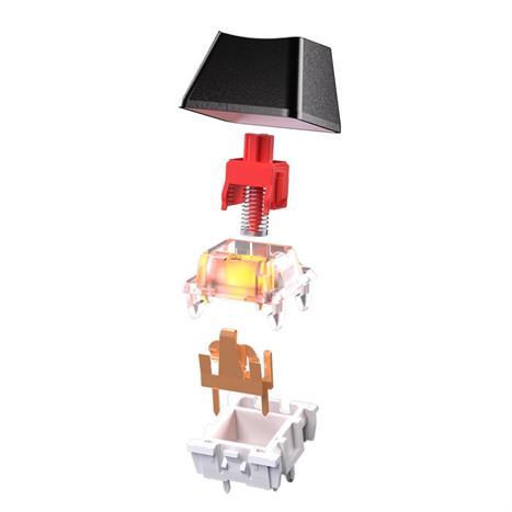 Bàn Phím Cơ Bluetooth Gaming Corsair K70 CORE TKL WL-MLX RED-BLK RGB/CH-914901E-NA Màu Đen