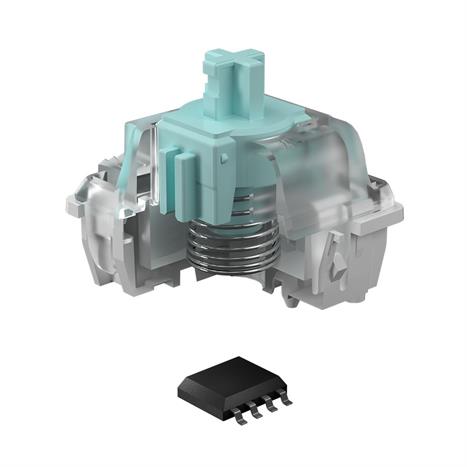 Bàn Phím Cơ Có Dây Gaming Corsair K70 PRO TKL-MGX-BLK RGB/CH-911911G-NA Màu Đen