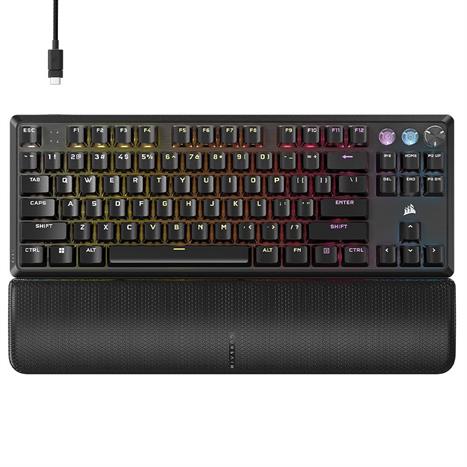 Bàn Phím Cơ Có Dây Gaming Corsair K70 PRO TKL-MGX-BLK RGB/CH-911911G-NA Màu Đen