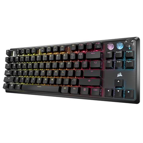 Bàn Phím Cơ Có Dây Gaming Corsair K70 PRO TKL-MGX-BLK RGB/CH-911911G-NA Màu Đen