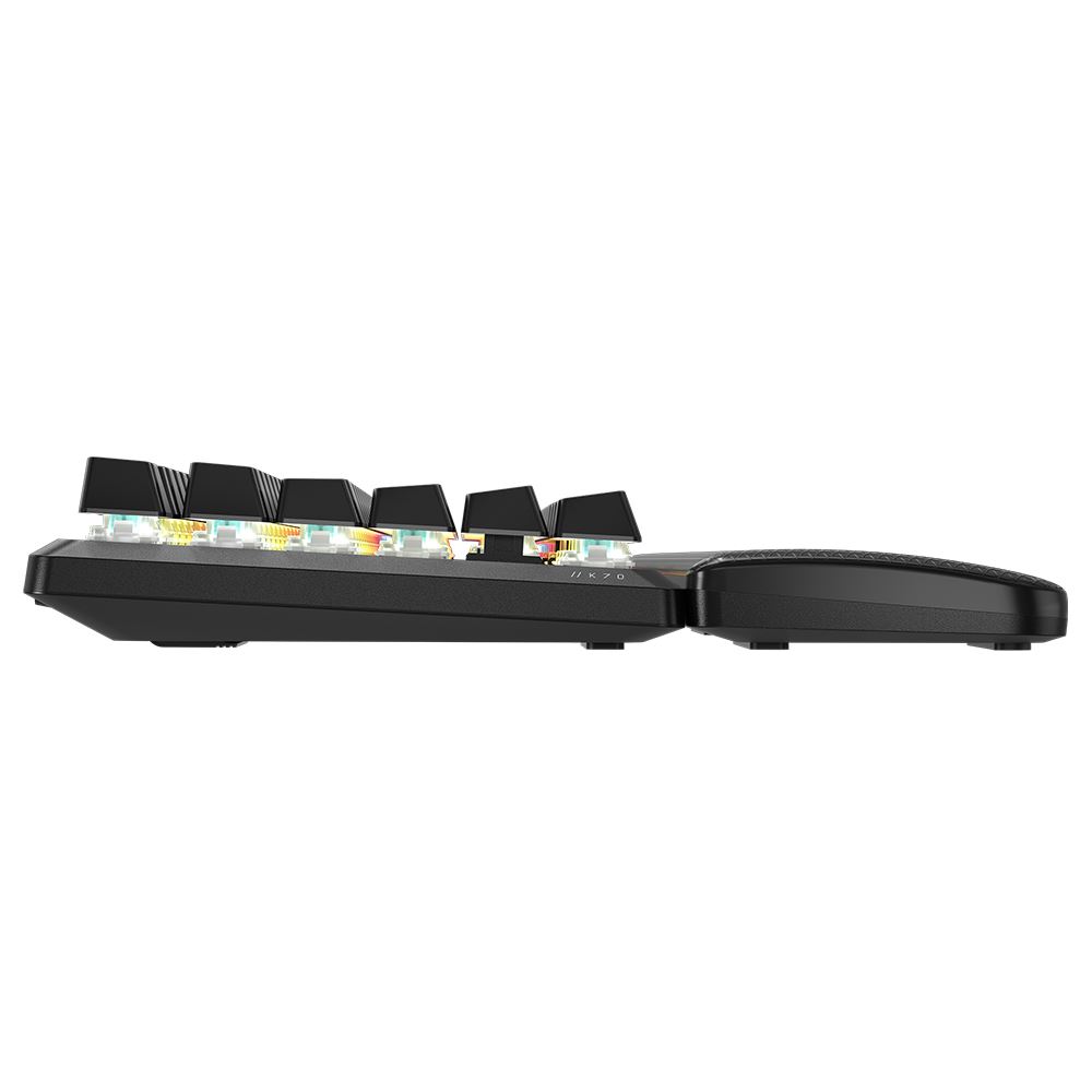 Bàn Phím Cơ Có Dây Gaming Corsair K70 PRO TKL-MGX-BLK RGB/CH-911911G-NA Màu Đen