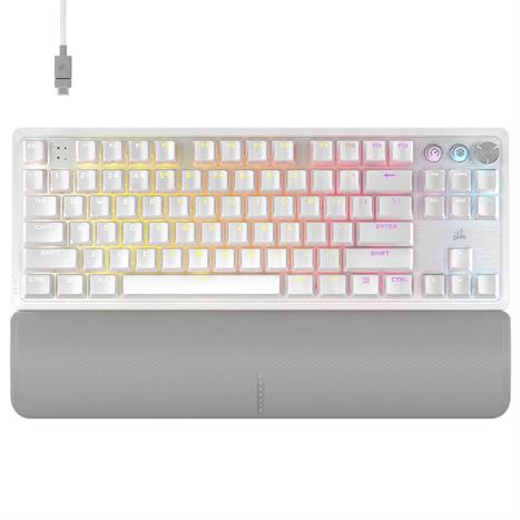 Bàn Phím Cơ Có Dây Gaming Corsair K70 PRO TKL-MGX-WHT RGB/CH-911921G-NA Màu Trắng