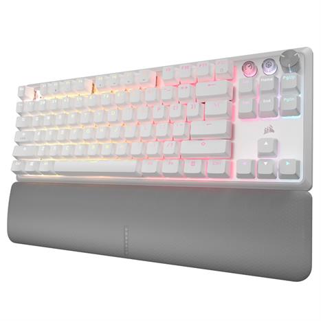 Bàn Phím Cơ Có Dây Gaming Corsair K70 PRO TKL-MGX-WHT RGB/CH-911921G-NA Màu Trắng