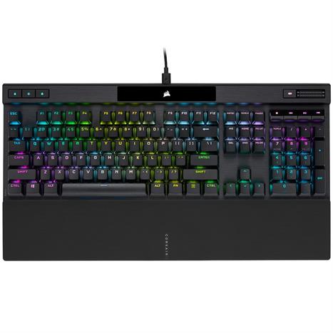 Bàn Phím Cơ Có Dây Gaming Corsair K70 PRO BLK-MX SPEED-RGB/CH-9109414-NA Màu Đen