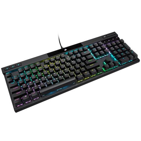 Bàn Phím Cơ Có Dây Gaming Corsair K70 PRO BLK-MX SPEED-RGB/CH-9109414-NA Màu Đen